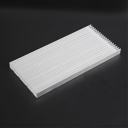 الألومنيوم كبير المبرد 300x140x20 مللي متر بالوعة الحرارة مشعات التبريد للكمبيوتر LED رقاقة الطاقة شحن الموجهات مكبرات الصوت بالوعة الحرارة الألومنيوم in Kuwait