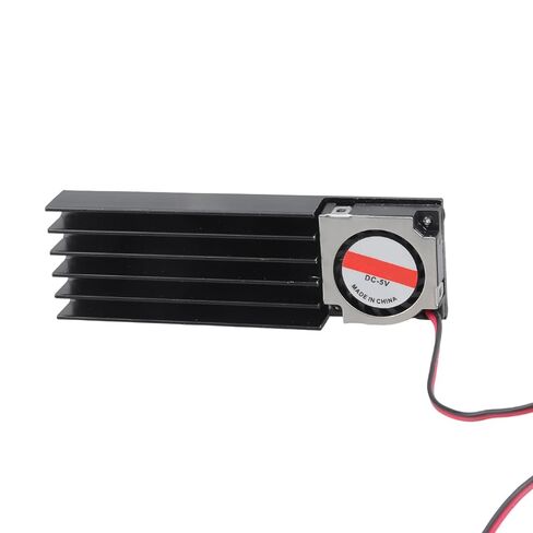 Aluminum Alloy Two Surfaces Coolers for PCIe 2280 SSD 5V Interfaces Enhanceds Thermal Dissipation Aluminum Alloy SSD Heatsink in Saudi Arabia