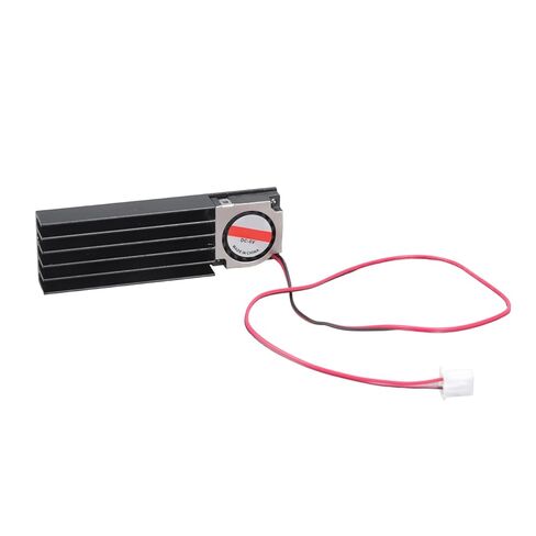 Aluminum Alloy Two Surfaces Coolers for PCIe 2280 SSD 5V Interfaces Enhanceds Thermal Dissipation Aluminum Alloy SSD Heatsink in Saudi Arabia