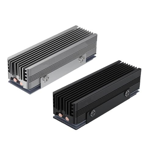 مبدد حراري من الألومنيوم عالي التوصيل لتبريد 2280 NVMe SSD مع مشعاع الكمبيوتر الحراري in Saudi Arabia