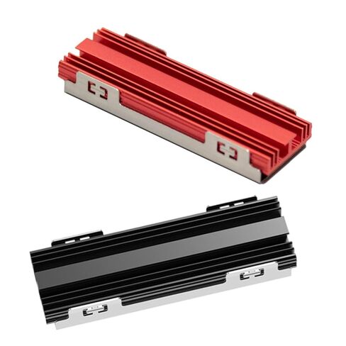 States Disk Coolers NVME Heatsink 2280 States Hard Aluminum Heat Sink with Thermal Silicone Pad for NVME 2280 States Disk Thermal Management in Saudi Arabia