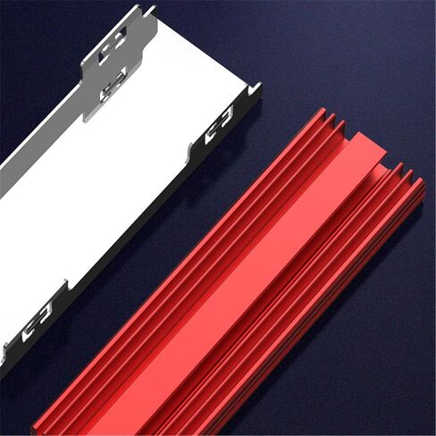 States Disk Coolers NVME Heatsink 2280 States Hard Aluminum Heat Sink with Thermal Silicone Pad for NVME 2280 States Disk Thermal Management in Saudi Arabia