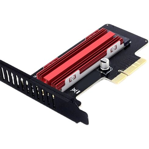 States Disk Coolers NVME Heatsink 2280 States Hard Aluminum Heat Sink with Thermal Silicone Pad for NVME 2280 States Disk Thermal Management in Saudi Arabia