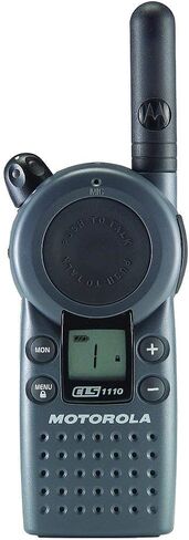 Motorola Solutions 2021 CLS1110 راديو ثنائي الاتجاه بطول 5 أميال وقناة واحدة UHF (متجدد) in Kuwait