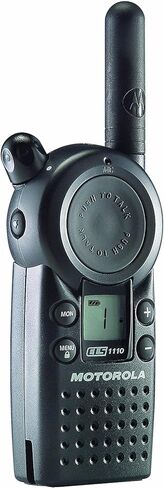 Motorola Solutions 2021 CLS1110 راديو ثنائي الاتجاه بطول 5 أميال وقناة واحدة UHF (متجدد) in Kuwait