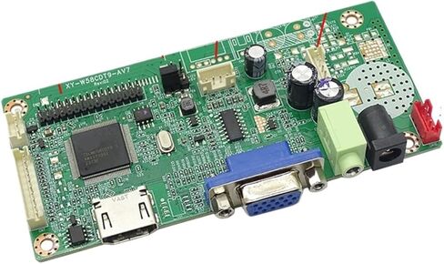 ل 1366x768 40 دبابيس LED سائق LVDS HDMI VGA عرض لوحة للقيادة عدة LTN140AT07 LTN141AT03 LTN156AT16 الشاشة (سلسلة LTN140AT26) in Kuwait
