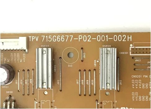 for 715G6677-P02-001-002H 715G6677-P02-001-002S Power Supply Card for TV Power Supply Board Accessories Power Support Board(Type2) in Saudi Arabia