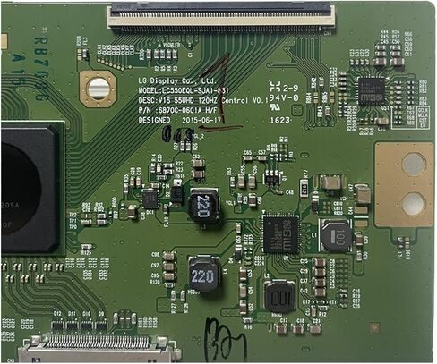 for 6870C-0601A Board LC55EQL-SJA1-831 V16 55UHD 120kHZ 55-inch TV Board 6870C 0601A in Saudi Arabia
