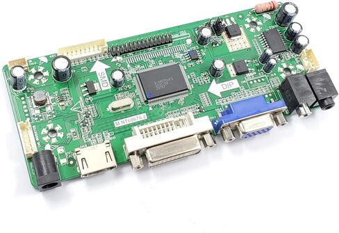for LP156WH4 Controller Board HDMI-Compatible DVI VGA Audio Driver Kit 14/15.6" Display 1366X768 1ch 6-bit 40 Pin Panel(LP156WH4-TLC1) in Saudi Arabia