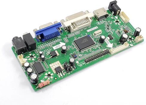 for LP156WH4 Controller Board HDMI-Compatible DVI VGA Audio Driver Kit 14/15.6" Display 1366X768 1ch 6-bit 40 Pin Panel(LP156WH4-TLC1) in Saudi Arabia