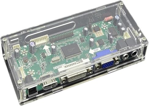 for LP156WH4 Controller Board HDMI-Compatible DVI VGA Audio Driver Kit 14/15.6" Display 1366X768 1ch 6-bit 40 Pin Panel(LP156WH4-TLC1) in Saudi Arabia