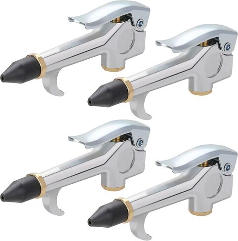 WYNNsky 4PCS Air Blow Gun Kit with Rubber Tip, Air Compressor Accessories in Saudi Arabia