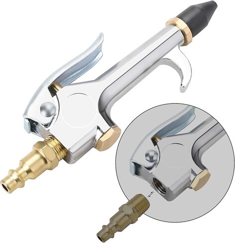 WYNNsky 4PCS Air Blow Gun Kit with Rubber Tip, Air Compressor Accessories in Saudi Arabia