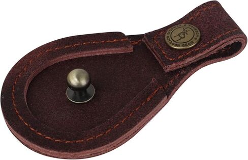 TOURBON Leather Trap Skeet Shooting Gun Barrel Protection Toe Rest Pad - Pack of 2 Pieces in Saudi Arabia