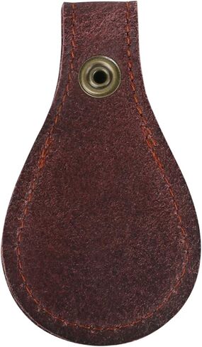 TOURBON Leather Trap Skeet Shooting Gun Barrel Protection Toe Rest Pad - Pack of 2 Pieces in Saudi Arabia