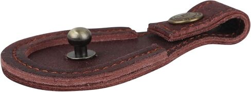 TOURBON Leather Trap Skeet Shooting Gun Barrel Protection Toe Rest Pad - Pack of 2 Pieces in Saudi Arabia