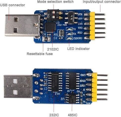 شاشة Nextion الذكية مقاس 4.3 بوصة NX4827P043-011C + وحدة USB إلى TTL in Saudi Arabia