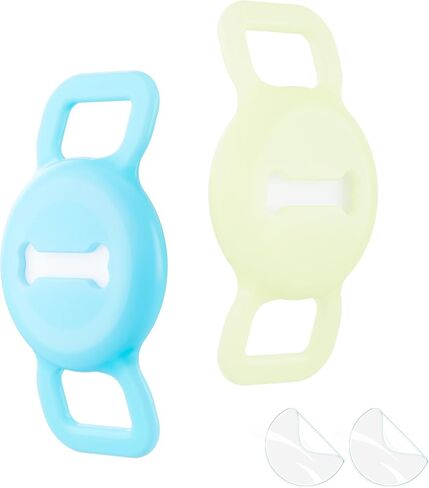 Cat Collar Holder for Airtag, Cat & Small Dog Harness Case for Air Tag in Saudi Arabia