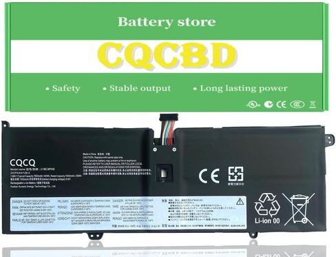 بطارية CQCQ L18C4PH0 L18M4PH0 لجهاز Lenovo Ideapad Yoga C940 C940-14IIL Series Notebook 5B10T11585 5B10W67374 5B10T11586 5B10W67180 Laptop (7.68V 60Wh/7820mAh) in Kuwait