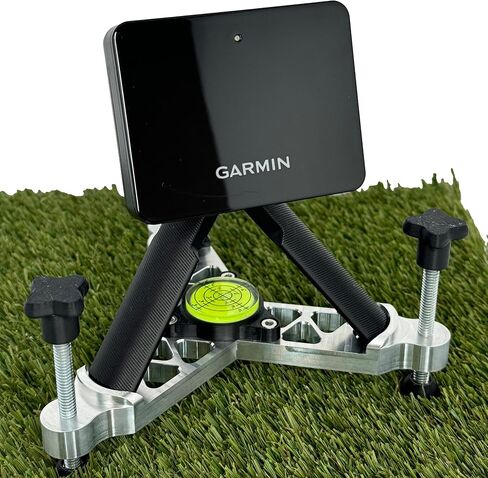 حامل المحاذاة والتسوية متوافق مع شاشة الإطلاق Garmin R10 - ملحق جولف من الألومنيوم الدقيق بآلة CNC (حامل التسوية لـ Garmin R10) in Kuwait