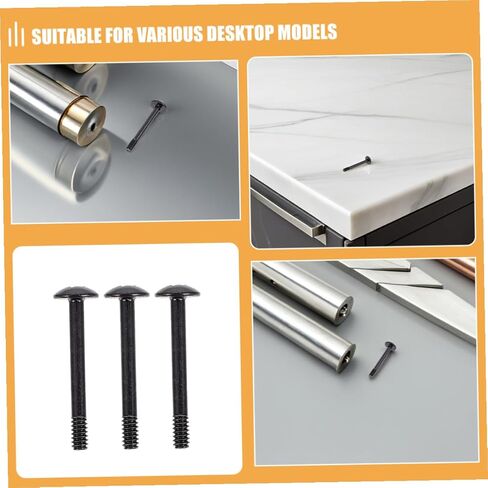 HOMSFOU 100pcs Long PC Fan Mount Screws 3.0cm Tapping Screws for Computer Case Cooling Fans Radiator Compatible with Desktop PC Assembly in Saudi Arabia