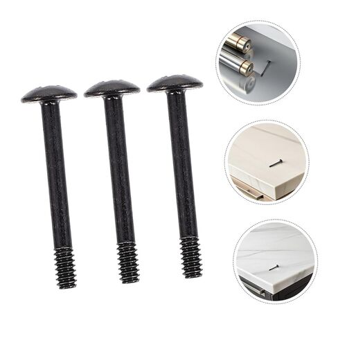 HOMSFOU 100pcs Long PC Fan Mount Screws 3.0cm Tapping Screws for Computer Case Cooling Fans Radiator Compatible with Desktop PC Assembly in Saudi Arabia