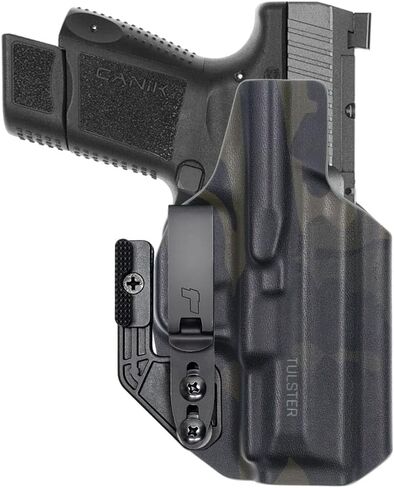 حافظة Tulster Oath IWB Kydex تناسب: Canik TP9 Elite SC | متوافق بصريًا داخل ملحق حزام الخصر المخفي in Kuwait