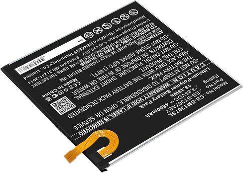 ALLC بطارية بديلة لجهاز Samsung Galaxy Tab A 8.4 2020/SM-T307U، PN:EB-BT307ABY، 4800 مللي أمبير في الساعة in Kuwait