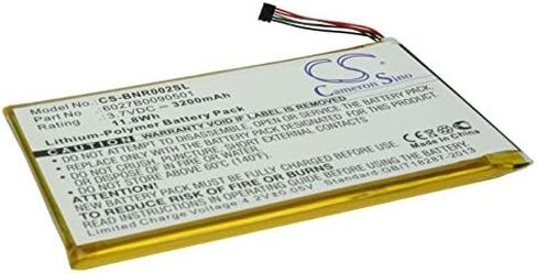 استبدال بطارية BELLV لـ Barnes & Noble 6027B0090501، AVPB001-A110-01، AVPB003-A110-01، BNA-B002، Encore، NOOKCOLOR BNRB200، BNRV200، BNRV200A، BNTV250، BNTV250A in Kuwait