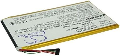 استبدال بطارية BELLV لـ Barnes & Noble 6027B0090501، AVPB001-A110-01، AVPB003-A110-01، BNA-B002، Encore، NOOKCOLOR BNRB200، BNRV200، BNRV200A، BNTV250، BNTV250A in Kuwait