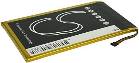 استبدال بطارية BELLV لـ Barnes & Noble 6027B0090501، AVPB001-A110-01، AVPB003-A110-01، BNA-B002، Encore، NOOKCOLOR BNRB200، BNRV200، BNRV200A، BNTV250، BNTV250A in Kuwait