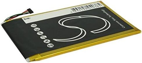 استبدال بطارية BELLV لـ Barnes & Noble 6027B0090501، AVPB001-A110-01، AVPB003-A110-01، BNA-B002، Encore، NOOKCOLOR BNRB200، BNRV200، BNRV200A، BNTV250، BNTV250A in Kuwait