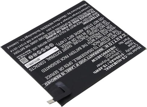 ALLC Replacement Battery for Huawei BTV-DL09/BTV-W09/Mediapad M3 TD-LTE,PN:HB2899C0ECW,5100mAh in Saudi Arabia