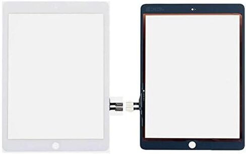ePartSolution_LCD Display Touch Screen Digitizer Glass Lens for iPad 6th Gen A1893 A1954 Replacement Part USA (White) in Saudi Arabia