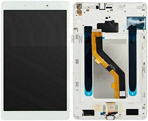 Replacement for White Samsung Galaxy Tab A 8.0 2019 SM-T290 LCD Display Touch Screen Digitizer + Frame Assembly USA in Saudi Arabia