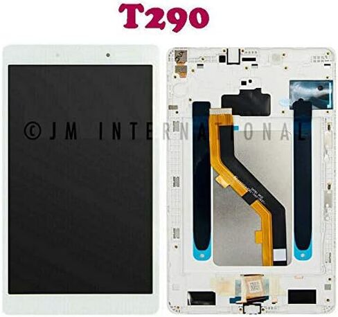 Replacement for White Samsung Galaxy Tab A 8.0 2019 SM-T290 LCD Display Touch Screen Digitizer + Frame Assembly USA in Saudi Arabia
