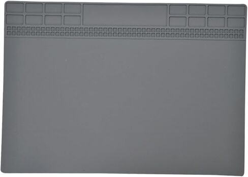 Static Mat for Laptop Computer Resistant Soldering Pad Soft Silicone Material Organized Work Mat in Saudi Arabia