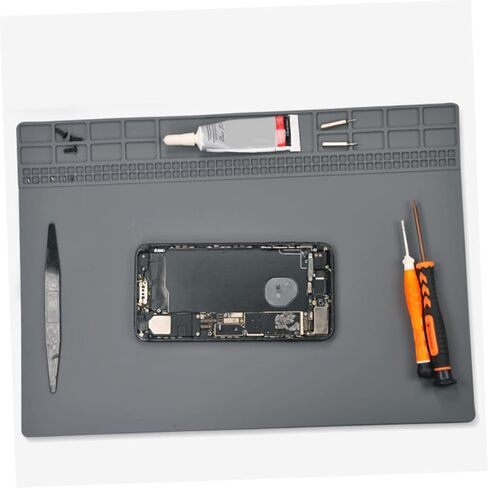 Static Mat for Laptop Computer Resistant Soldering Pad Soft Silicone Material Organized Work Mat in Saudi Arabia