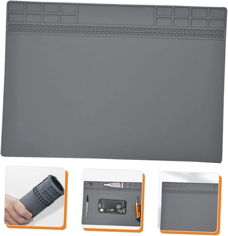 Static Mat for Laptop Computer Resistant Soldering Pad Soft Silicone Material Organized Work Mat in Saudi Arabia