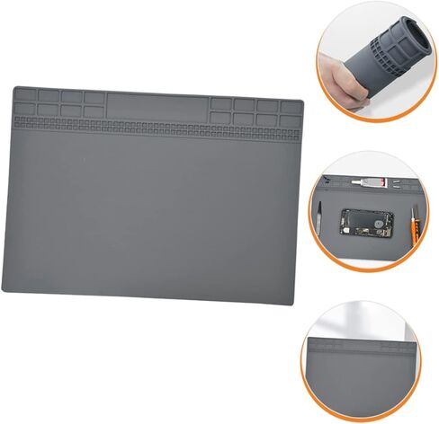 Static Mat for Laptop Computer Resistant Soldering Pad Soft Silicone Material Organized Work Mat in Saudi Arabia