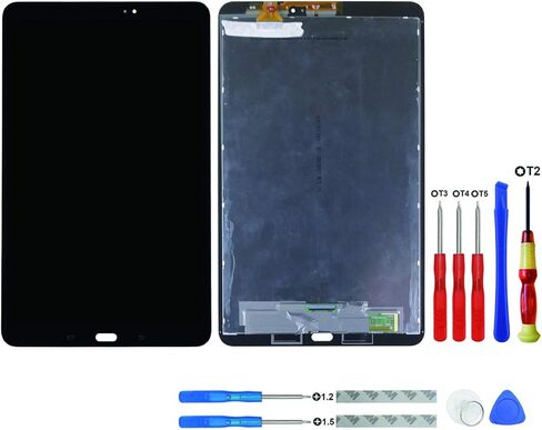 LCD Display Compatible with Samsung Galaxy Tab A 10.1 2016 SM-T580 T585 T587 Touch Screen Digitizer Replacement in Saudi Arabia