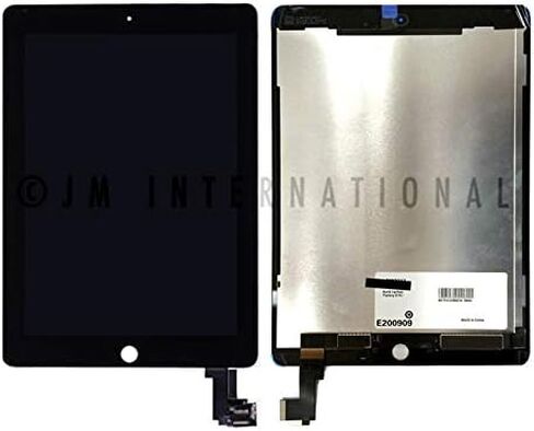 for iPad Air 2 LCD Display Touch Screen Digitizer Assembly Replacement for iPad Air 2nd Gen A1566 A1567 USA (White) in Saudi Arabia