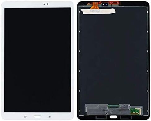 LCD Display Digitizer Touch Screen Assembly Replacement for Samsung Galaxy Tab A 10.1" SM-T587 T585 T580 USA (White) in Saudi Arabia