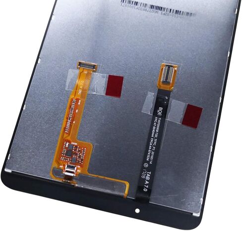 شاشة بديلة Upplus متوافقة مع Samsung Galaxy SM-T280، Tab A 7.0(T280)، شاشة LCD تعمل باللمس لجهاز Tab A 7.0 Wifi Tablet (ليس لإصدار 3G وT285 ولا يوجد فتحة لسماعة الأذن) مع مجموعة أدوات in Saudi Arabia