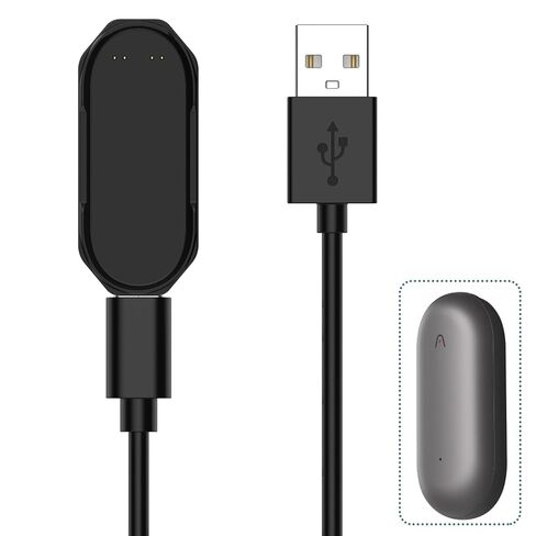 Kissmart Charger for PLAUD NotePin, Replacement Charging Cable USB-C Dock for PLAUD NotePin AI Voice Recorder (3.3ft/1m) in Saudi Arabia