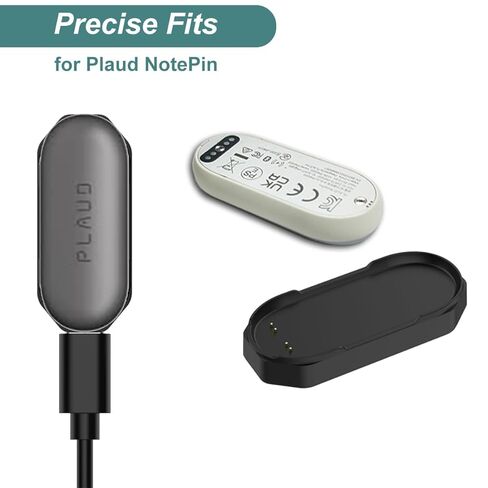 Kissmart Charger for PLAUD NotePin, Replacement Charging Cable USB-C Dock for PLAUD NotePin AI Voice Recorder (3.3ft/1m) in Saudi Arabia