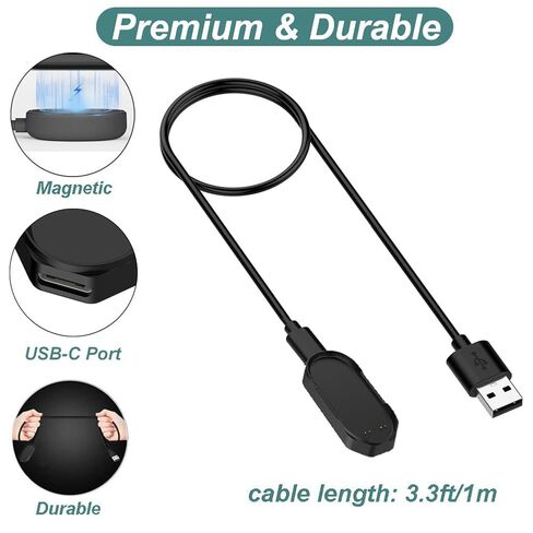 Kissmart Charger for PLAUD NotePin, Replacement Charging Cable USB-C Dock for PLAUD NotePin AI Voice Recorder (3.3ft/1m) in Saudi Arabia