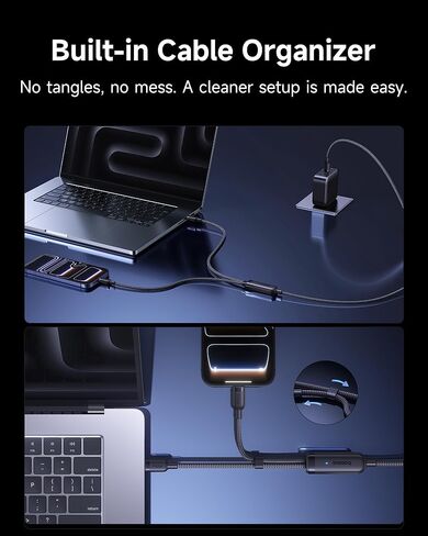 كابل Baseus USB C، منفذ واحد بحد أقصى 140 وات 4.9FT 5A USB C كابل شاحن، كابل شحن سريع متعدد 2 في 1، كابل USB C مجدول من النايلون إلى USB C لـ 17/Pro/Plus/Max، MacBook Pro، iPad Pro، Galaxy S24/S23 in Kuwait