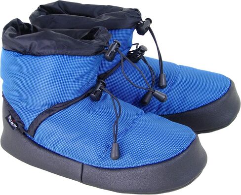 Polar Feet Camp Booties for Men & Women | Warm, Cozy Indoor/Outdoor Slippers w/Nonslip Sole | Lightweight Fleece-Lined Boots in Saudi Arabia
