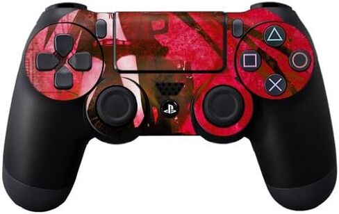غلاف MightySkins متوافق مع وحدة تحكم Sony PS4 - الرسوم المتحركة | غطاء ملتف واقٍ ومتين وفريد ​​من نوعه من الفينيل | سهل التطبيق والإزالة وتغيير الأنماط | صنع في الولايات المتحدة الأمريكية in Kuwait